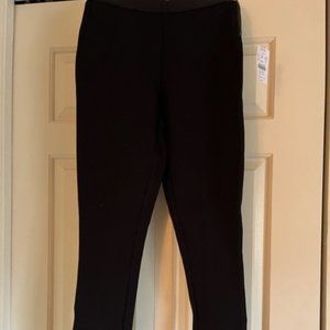 JCrew Black Gigi Pant - Size 0